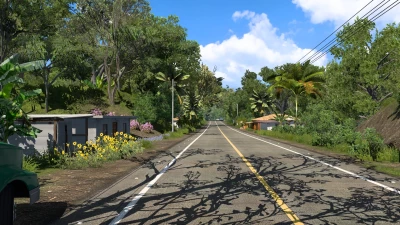 New Map of Honduras 7.0 - American Truck Simulator 1.55 and 1.56