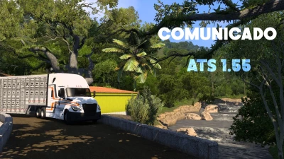 New Map of Honduras 7.0 - American Truck Simulator 1.55 and 1.56