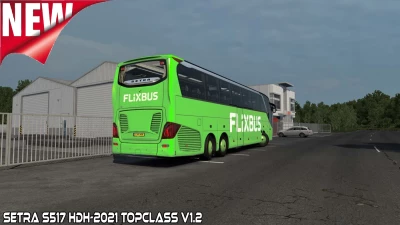 New Setra s517 HDH-2021 Topclass v1.2 ETS2 1.55