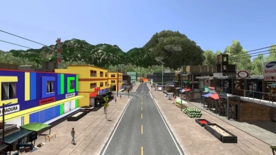 New West Kalimantan v1.0 Map Save Profile Download ETS2 1.53 to 1.55