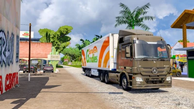 New West Kalimantan v1.0 Map Save Profile Download ETS2 1.53 to 1.55