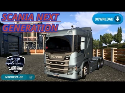 Next Generation Scania ETS2 1.55