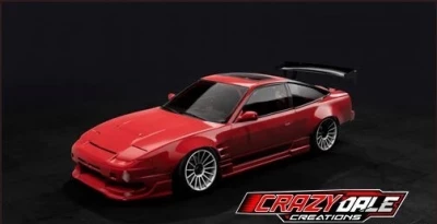 Nissan 180SX Drift Car 0.36