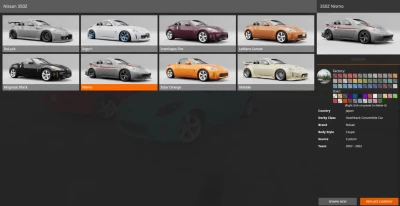 Nissan 350Z Sound Edit v1.0