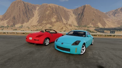 Nissan 350Z Sound Edit v1.0