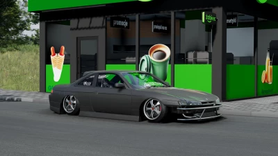 Nissan Silvia S14 + Wheel Pack v1.0