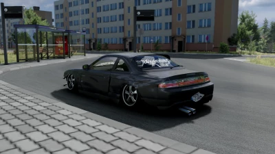 Nissan Silvia S14 + Wheel Pack v1.0