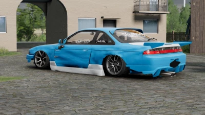 Nissan Silvia S14 + Wheel Pack v1.0