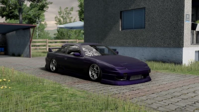 Nissan Silvia S14 + Wheel Pack v1.0