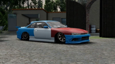 Nissan Silvia S14 + Wheel Pack v1.0