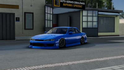 Nissan Silvia S14 + Wheel Pack v1.0