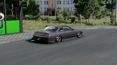Nissan Silvia S14 + Wheel Pack v1.0