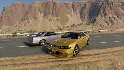 Nissan Skyline R33 Sound Edit v1.0