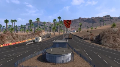 North Africa Map Morocco Algeria Tunisia v1.0