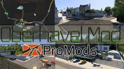 Oberhavel Map Addon for Promods v1.0 1.55