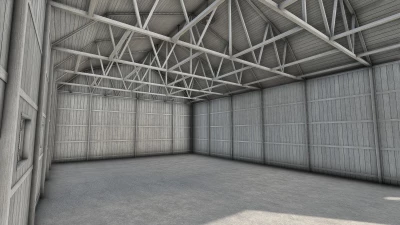 Old Barn With Flag v1.0.0.0