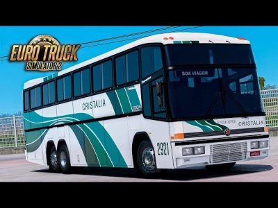 ÔNIBUS g4 scania 6x2 ets2 DC3D 1.55