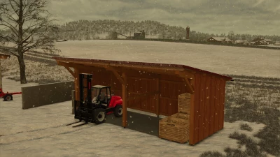 Open Shed Pack v1.0.0.0