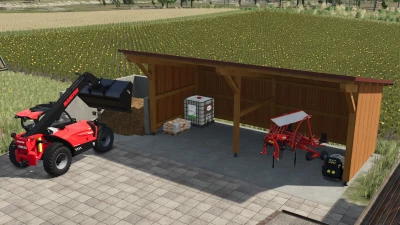 Open Shed Pack v1.0.0.0