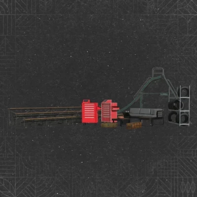 Outdoor Accessories Pack v1.0.0.0