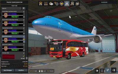 Overloaded Bus Travego Mod Pack ETS2 1.43 TO 1.55