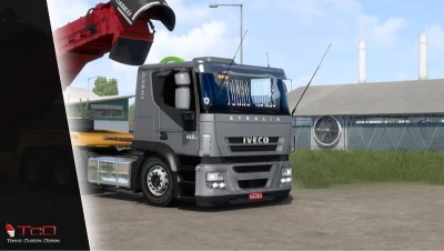 Pack Acessrios Iveco Stralis v1.0