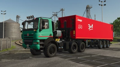Pack Tatra Phoenix v1.0.0.0