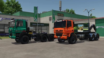 Pack Tatra Phoenix v1.0.0.0