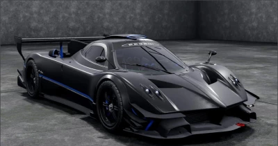 Pagani Zonda Hypercar 0.36