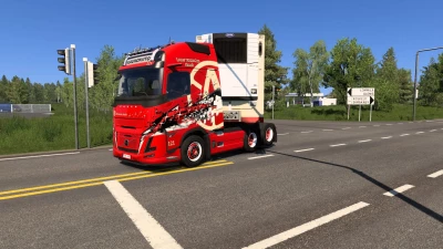 Painted Trucks from Finland v1.0