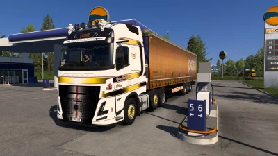 Painted Trucks from Finland v1.0