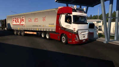 Painted Trucks from Finland v1.0