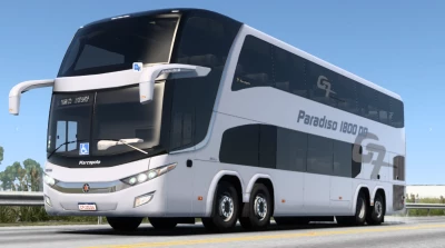 PARADISO G7 1800 DD SCANIA 6×2/8×2 v1.0
