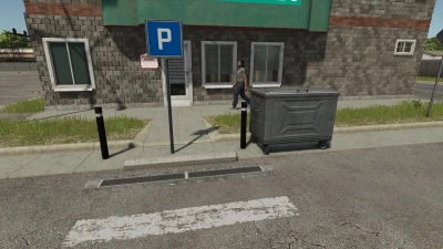 Parking Spaces v1.0.0.0