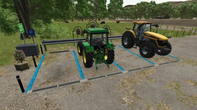 Parking Spaces v1.0.0.0