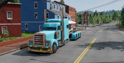 Peterbilt W900 MS Semi V2.10