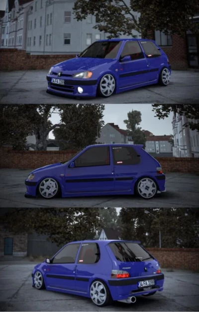 Peugeot 106 GTİ 1.55