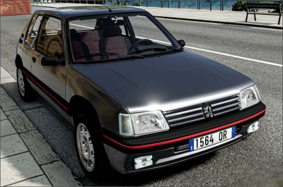 Peugeot 205JP v1.0 0.34
