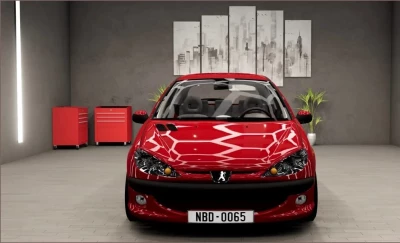 Peugeot 206 Coupe V1.1 0.36