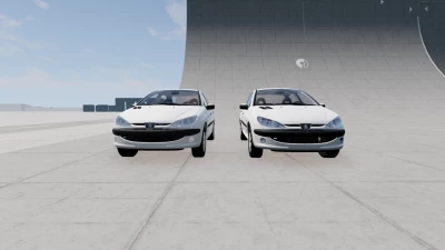 Peugeot 206 sedan v1.6