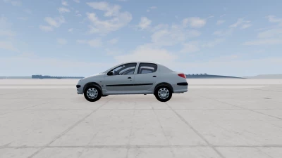 Peugeot 206 sedan v1.6
