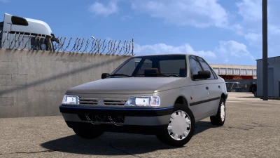 Peugeot 405 GLX v2.0  1.55