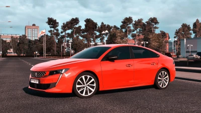 Peugeot 508 GT 2022 v1.6 1.55x