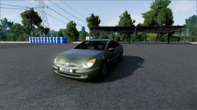 Peugeot 607 V2.0 0.33