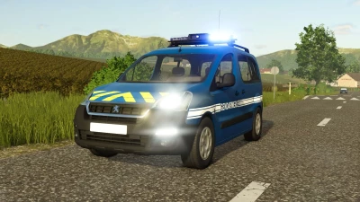 Peugeot Partner Gendarmerie v1.0.0.0