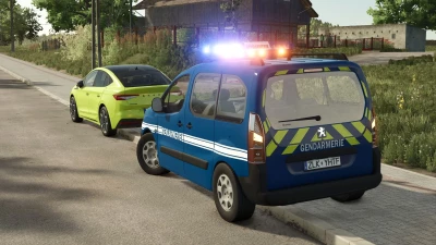 Peugeot Partner Gendarmerie v1.0.0.0