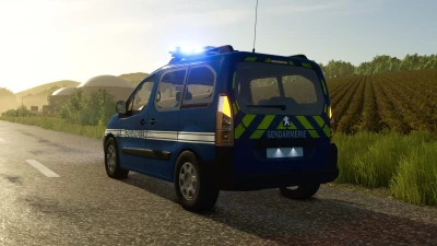 Peugeot Partner Gendarmerie v1.0.0.0