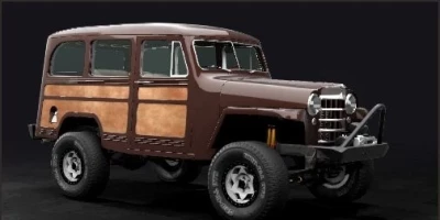 PGD Willys Wagon 0.36