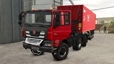 PHOENIX 6x6 Agro Truck Plus v1.0.0.1