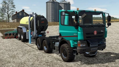 PHOENIX 6x6 Agro Truck Plus v1.0.0.1